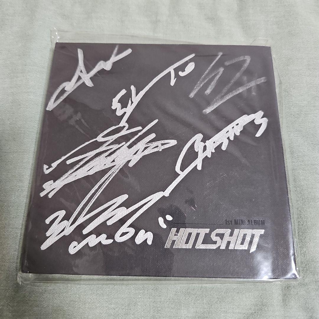 HOTSHOT サイン入り アルバム