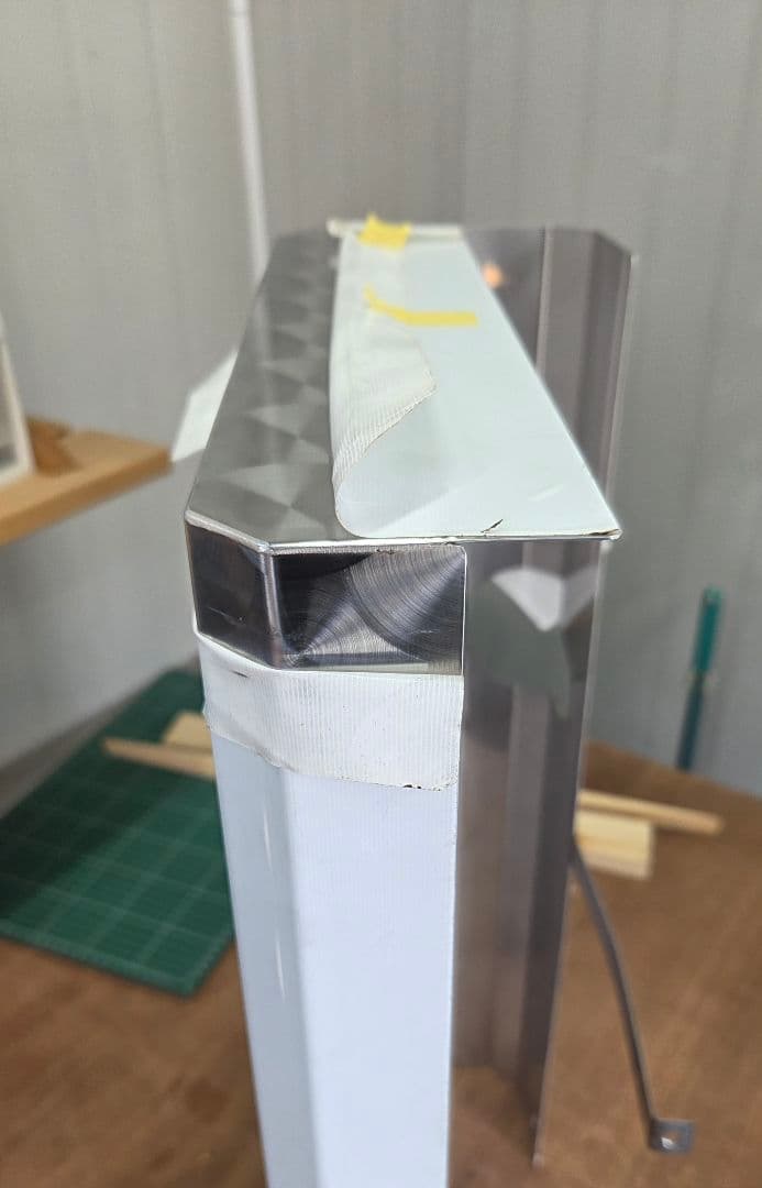 17スーパーグレート等 トレーラー ダンプ等 サブタンクカバー - メルカリ