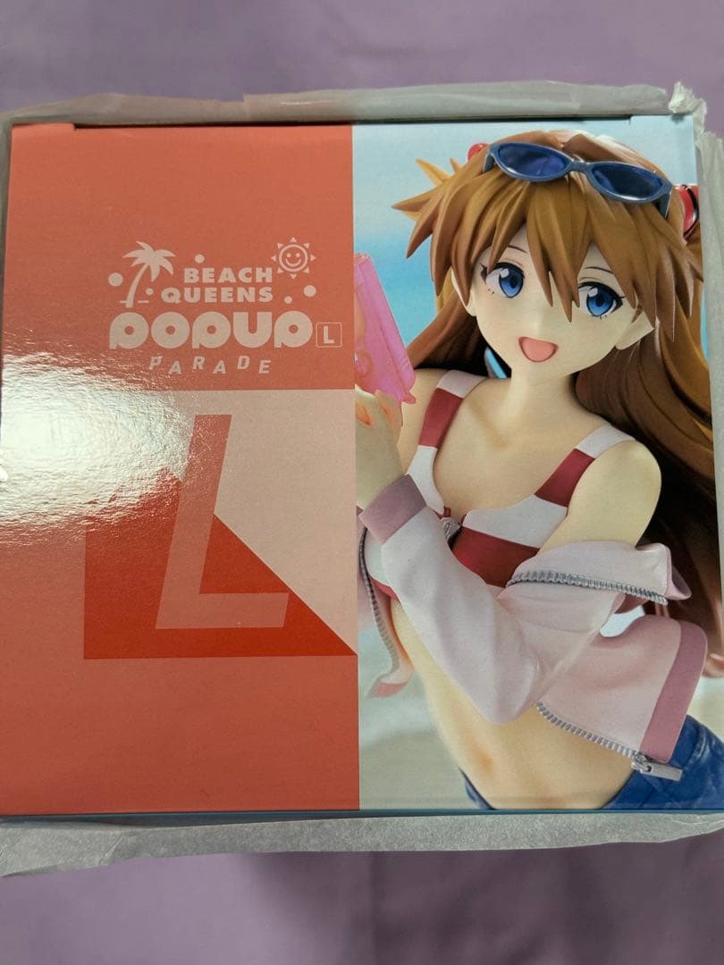POP UP PARADE BEACH QUEENS 綾波レイ & 式波アスカ - メルカリ