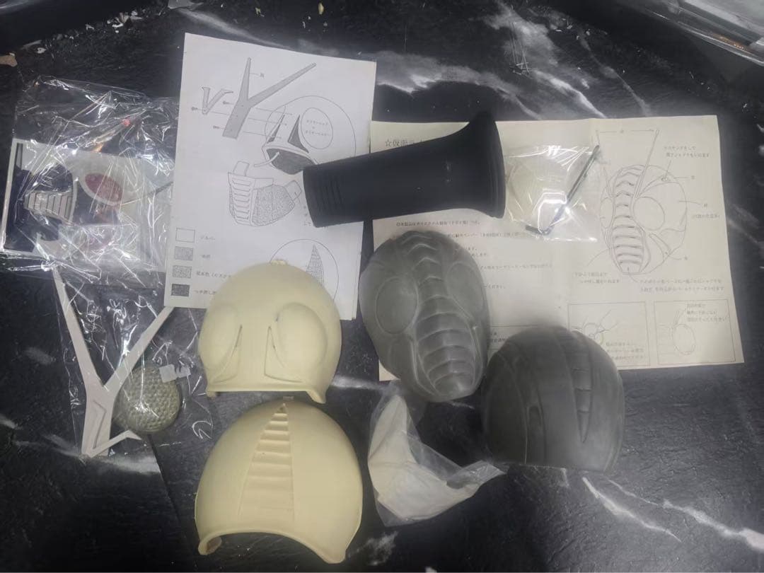 仮面ライダー zo rmw 1/2マスク