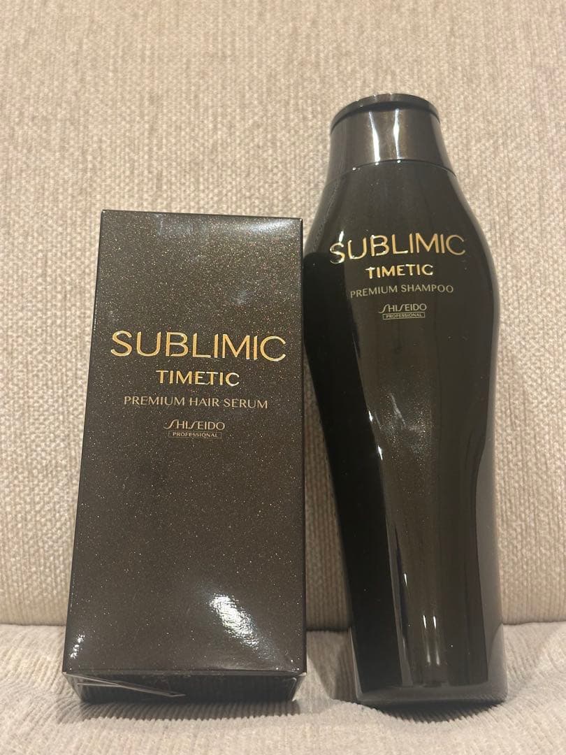 新品♡タイムティック　プレミアム　シャンプー＆ヘアセラム