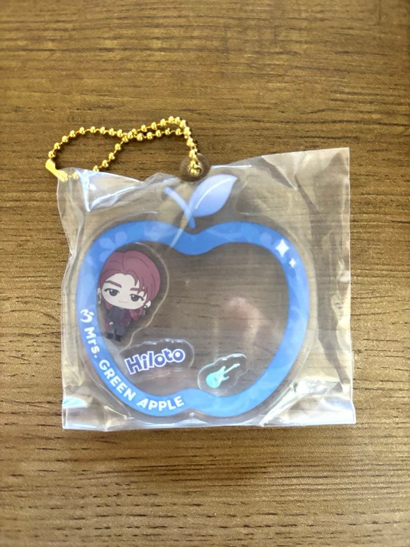 ミセス 1番くじ 若井滉斗 ひろぱ シャカシャカ＆メタルチャームセット