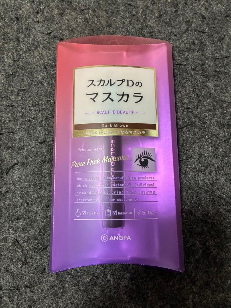 特価【10個セット】ANGFA スカルプD ボーテ マスカラ ダークブラウン