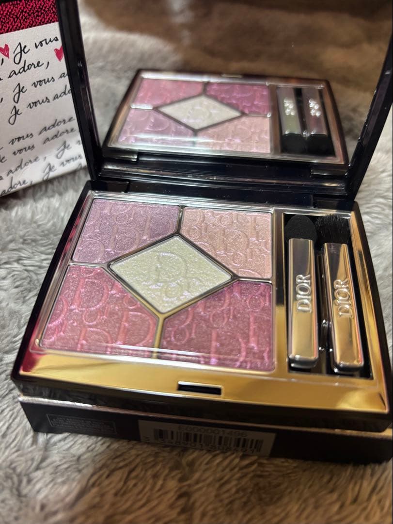 新品未使用 Dior ディオールショウ サンク クルール 865ピンク