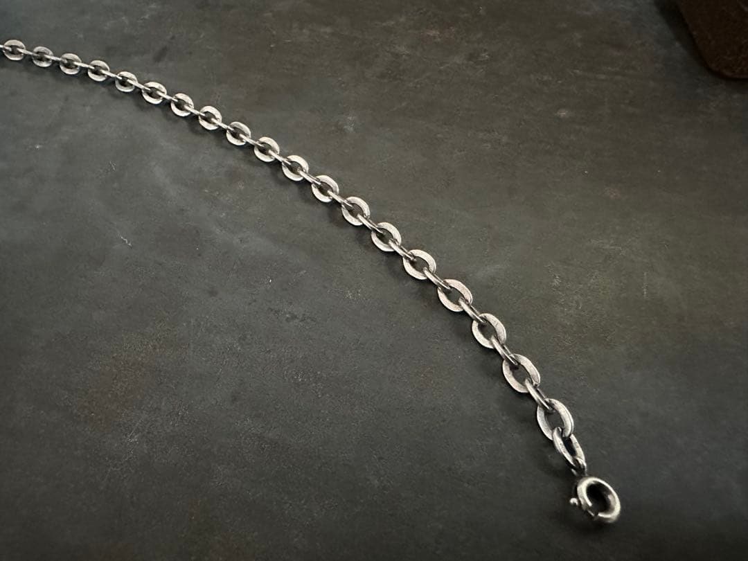 激希少 ヴィンテージ シルバー 800 アンティーク ユーロ ブレスレット