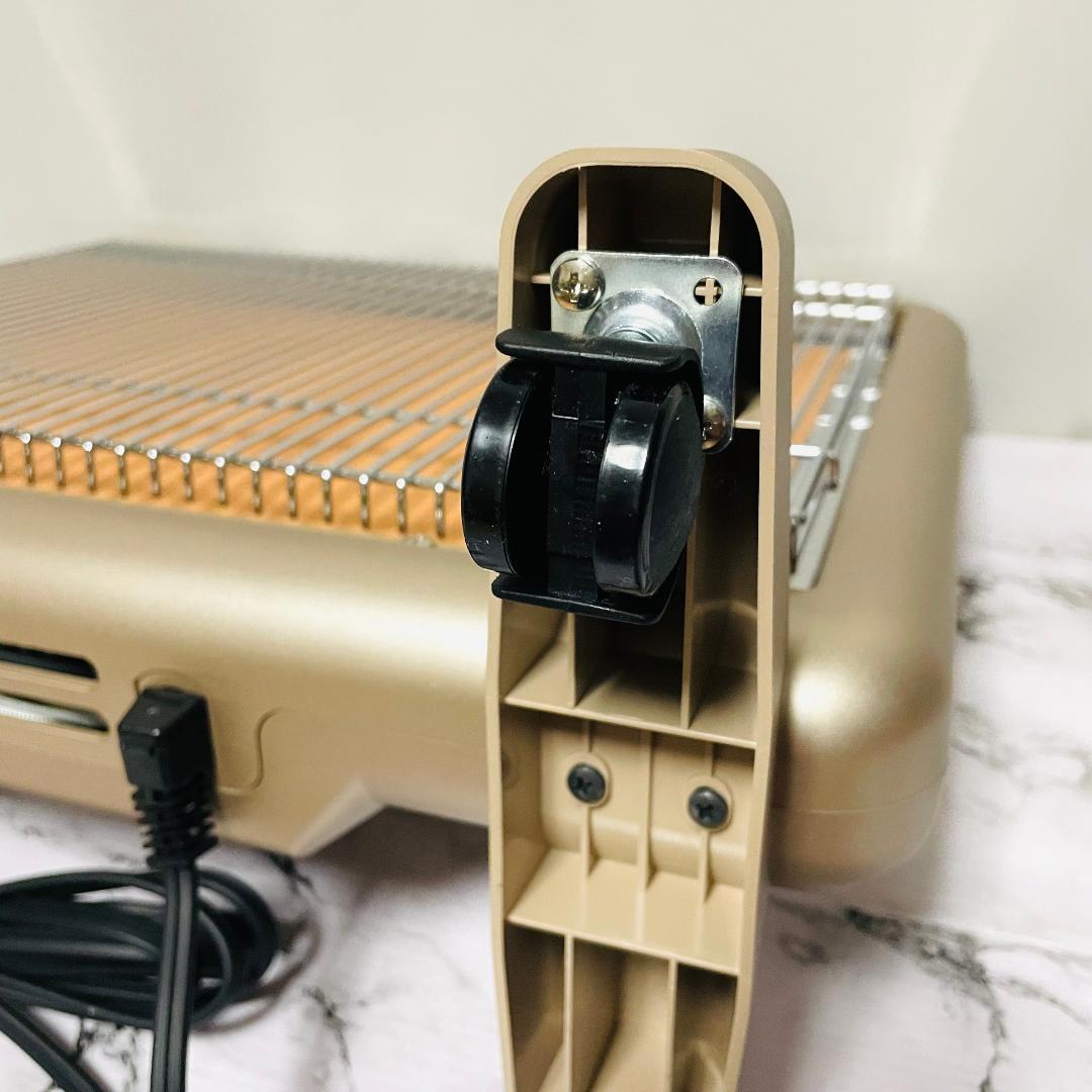 良品・取説付】サンルミエ E800L-TM2 遠赤外線パネルヒーター タイマー