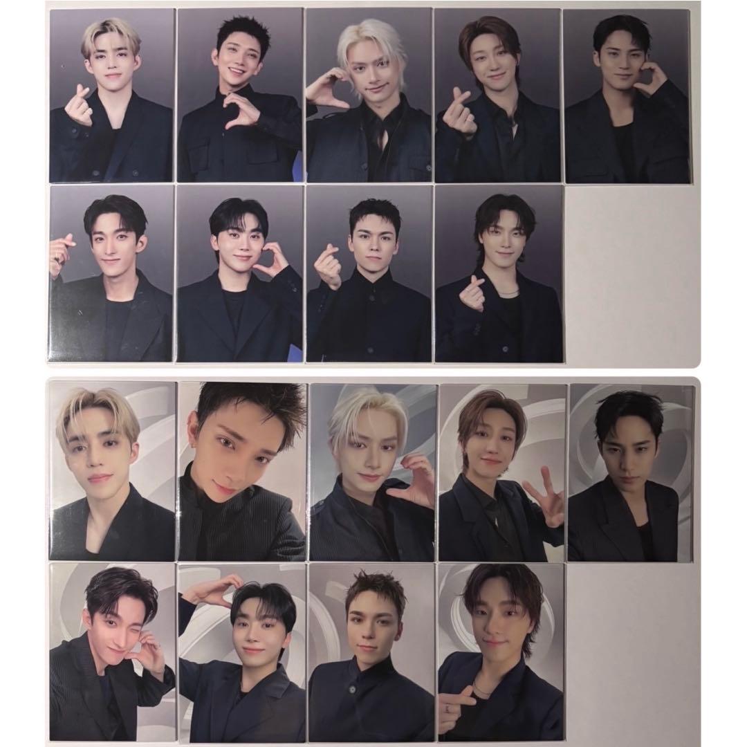 SEVENTEEN NEW_ JAPAN ハート セルカ トレカ 18種