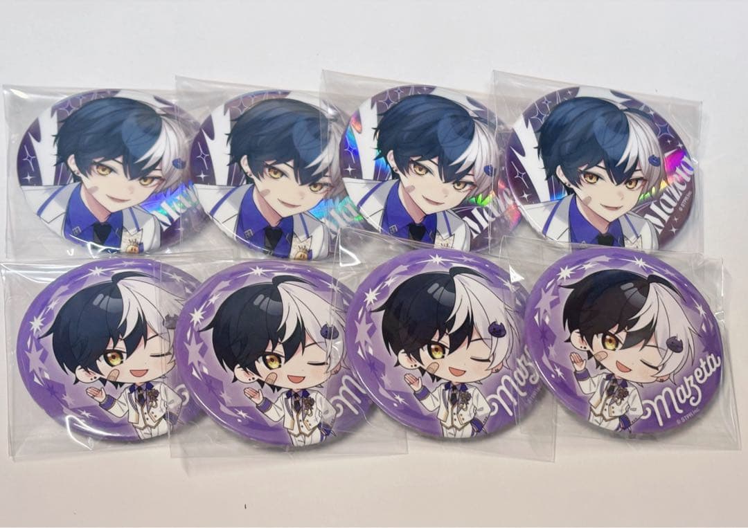 あんスタ 2025 イベコレ 缶バ Feb idol side 紫之創 67個