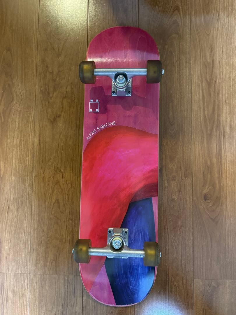 WKND スケートボード 8.18インチ Alexis Sablone