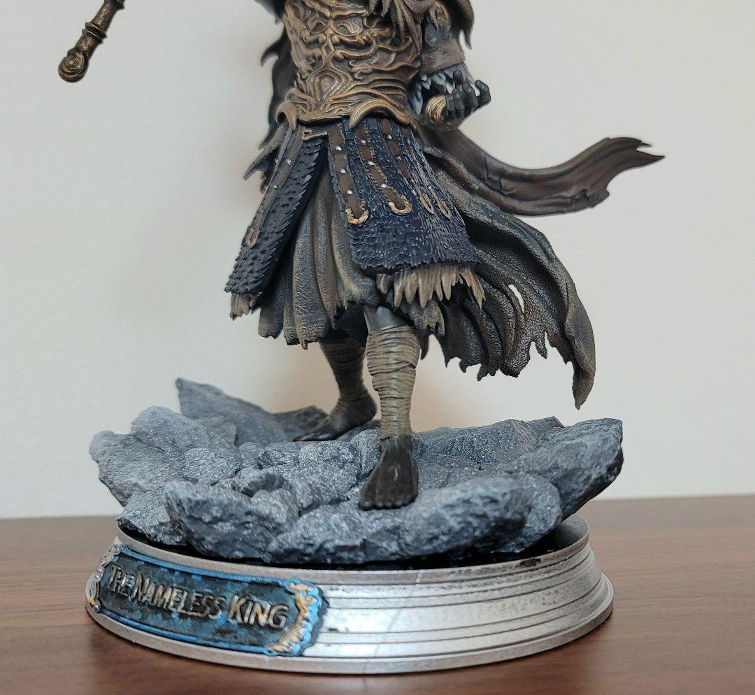 ダークソウル3☆無名の王☆ガレージキット塗装済み完成品 - メルカリ
