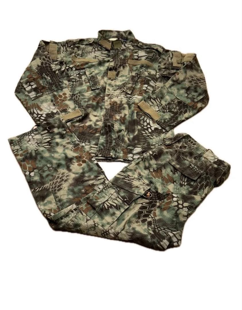 FBFALCON ARMYユニフォーム マンドレイク迷彩 サバゲーミリタリーLL