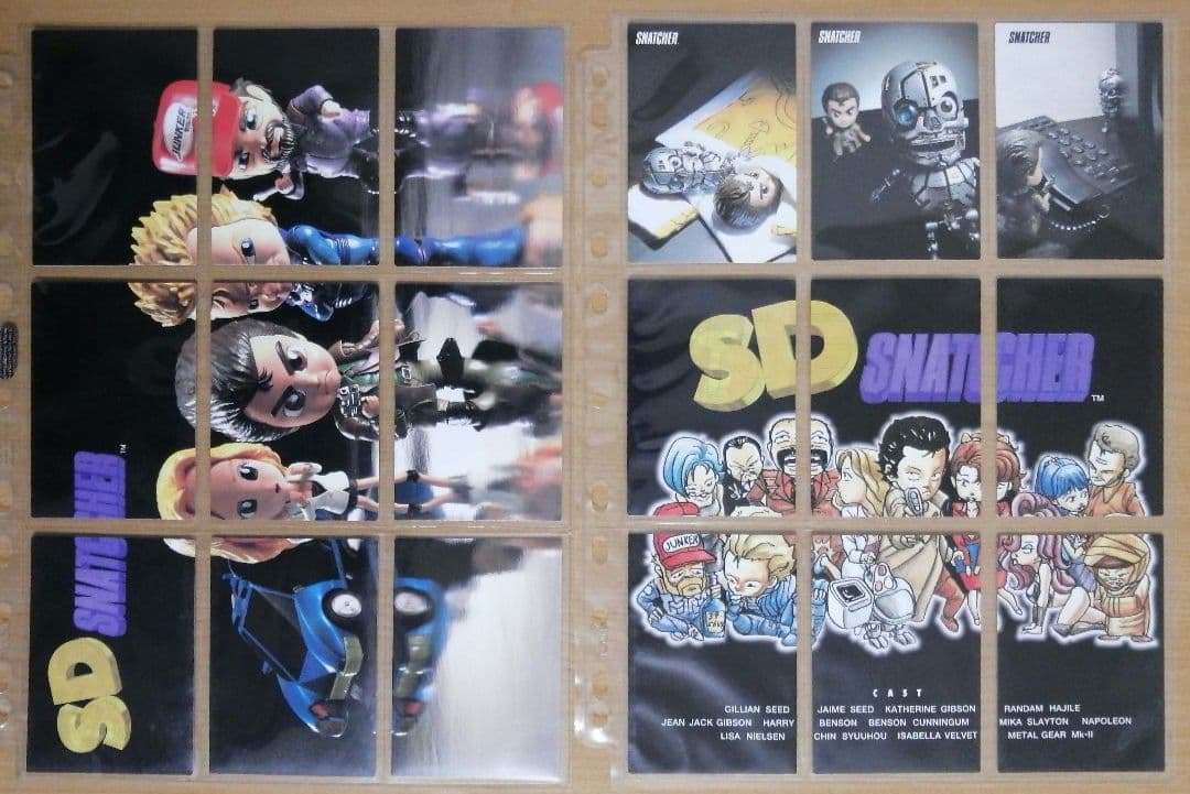 KONAMI コレクションカード スナッチャー ノーマルカード90種類