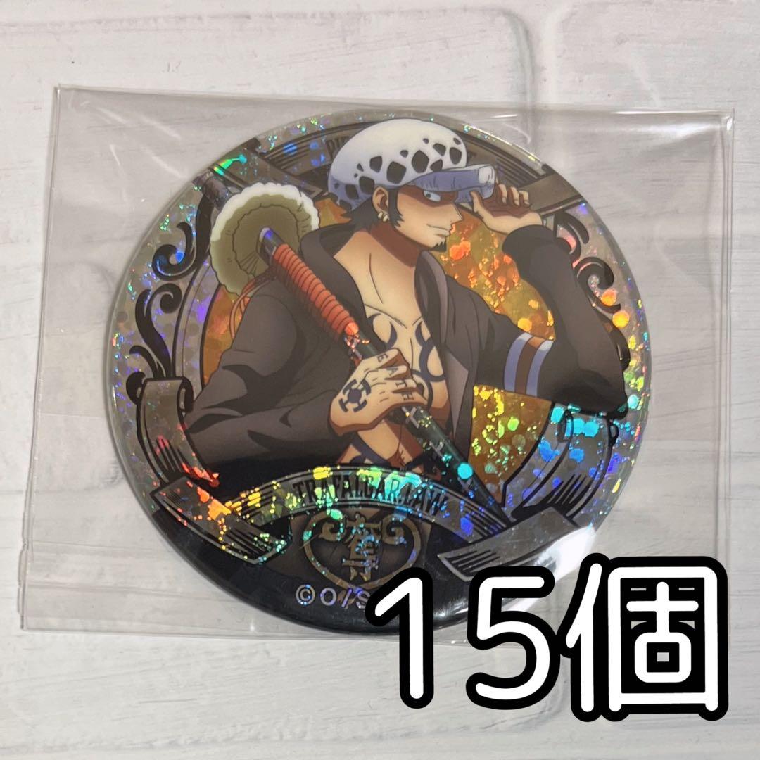 ONE PIECE 輩缶バッジ SHINE トラファルガー・ロー
