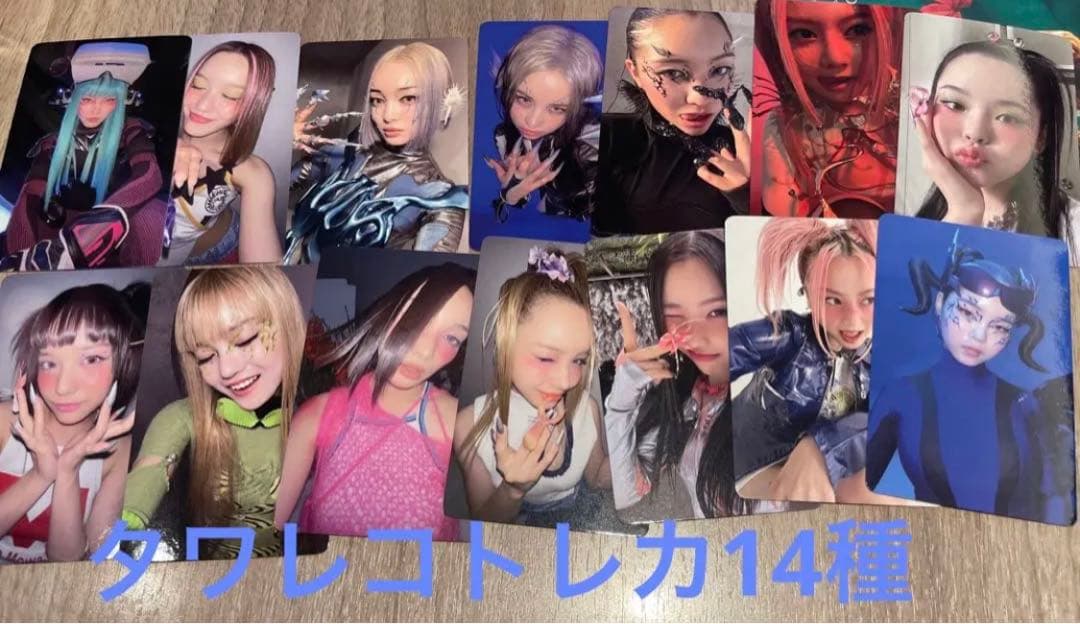 XG NEW DNA タワレコ トレカ X G 14種コンプ - メルカリ