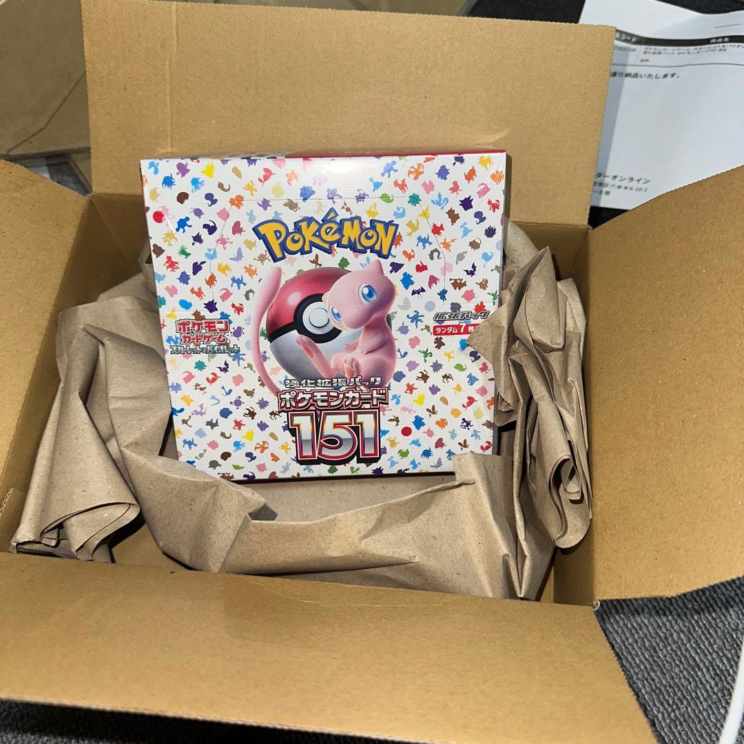 ポケモンカード151 未開封