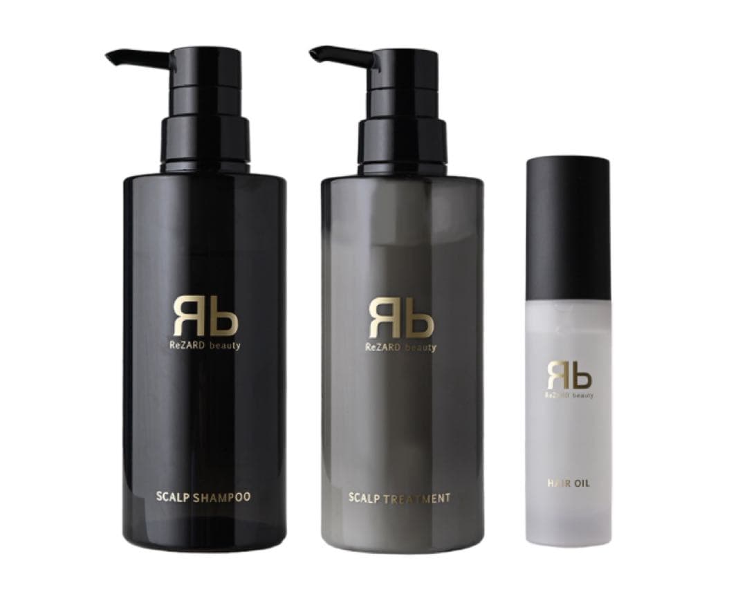 ReZARD beauty スカルプケアセット