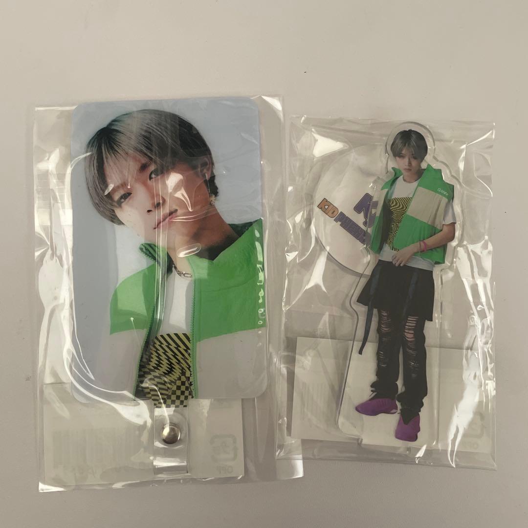 佐藤峻乃介 アクリルスタンド【Wheelie】