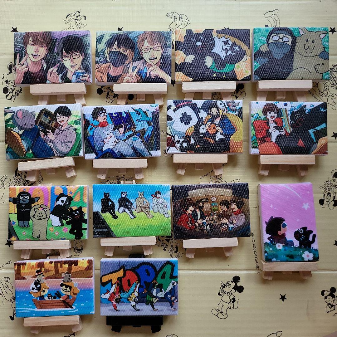 TOP4 in TOKYO DOME ミニキャンバスボードコレクション - メルカリ