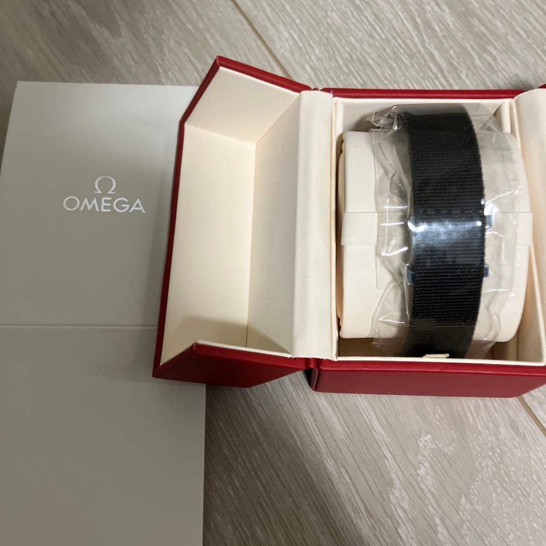 【純正品新品】オメガ OMEGA NATO ストラップ ダークブラウン20mm幅