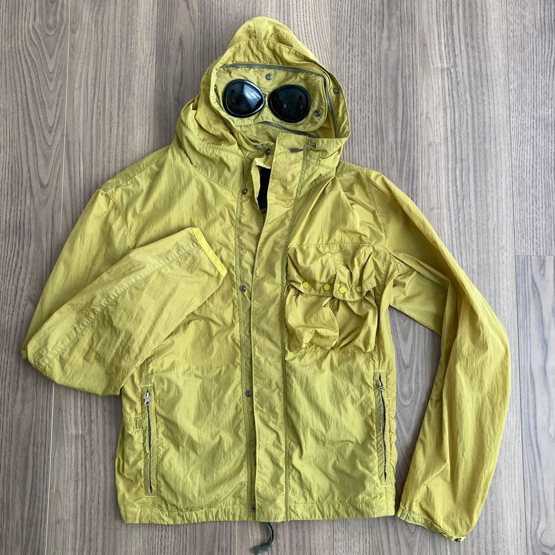 CP COMPANY ゴーグルジャケット フーディ48