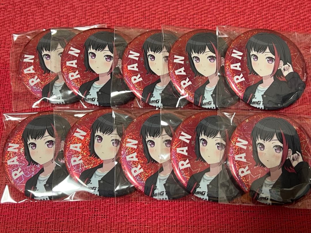 バンドリ 美竹蘭 WEGO 10周年 缶バッジ バンドリ 美竹蘭 WEGO 10周年 缶バッジ - メルカリ