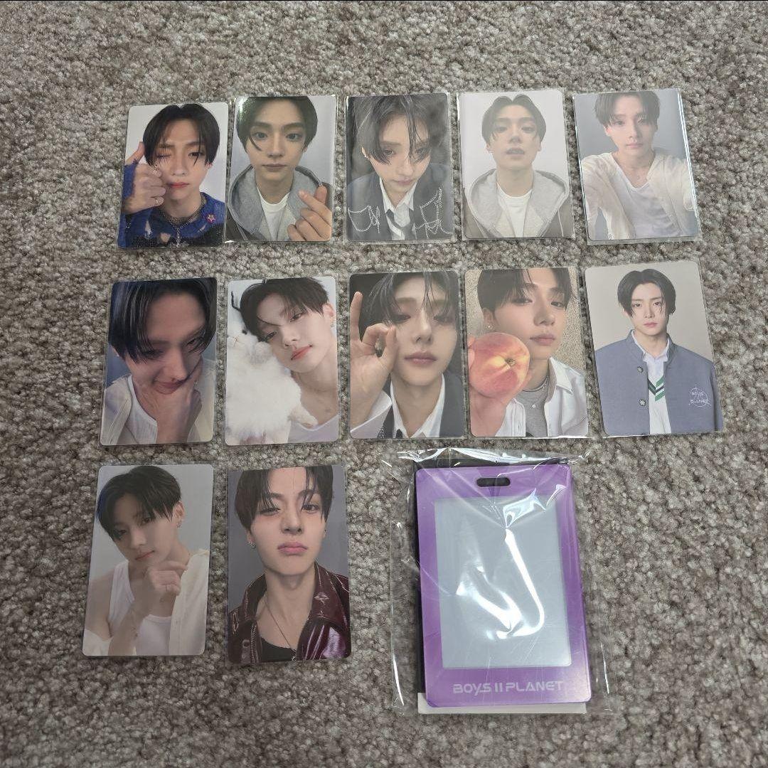 ボイプラ2 ALD1 サンウォン week1 トレカ 12枚フルセット