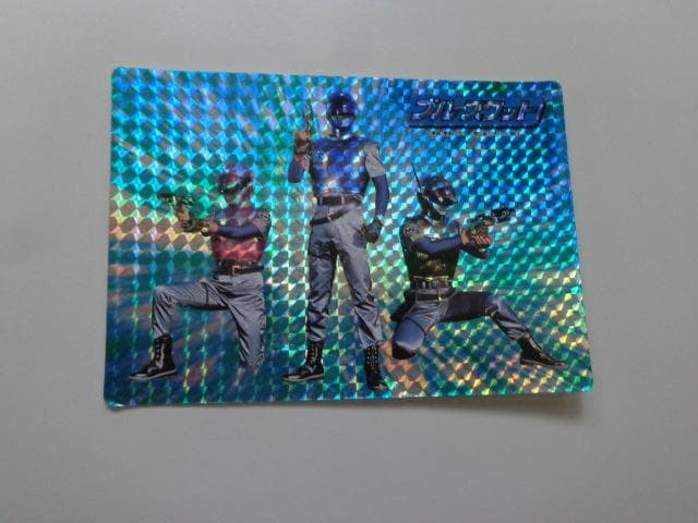 ブルースワット ジャンボカードダス