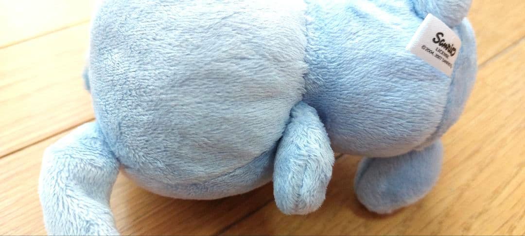 レア】Sanrio シュガーバニーズ あおうさ ぬいぐるみ☆お値下交渉致し