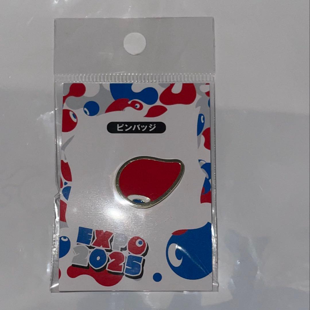 新品未開封 ミャクミャク コミャク ピンバッジ EXPO2025 - メルカリ