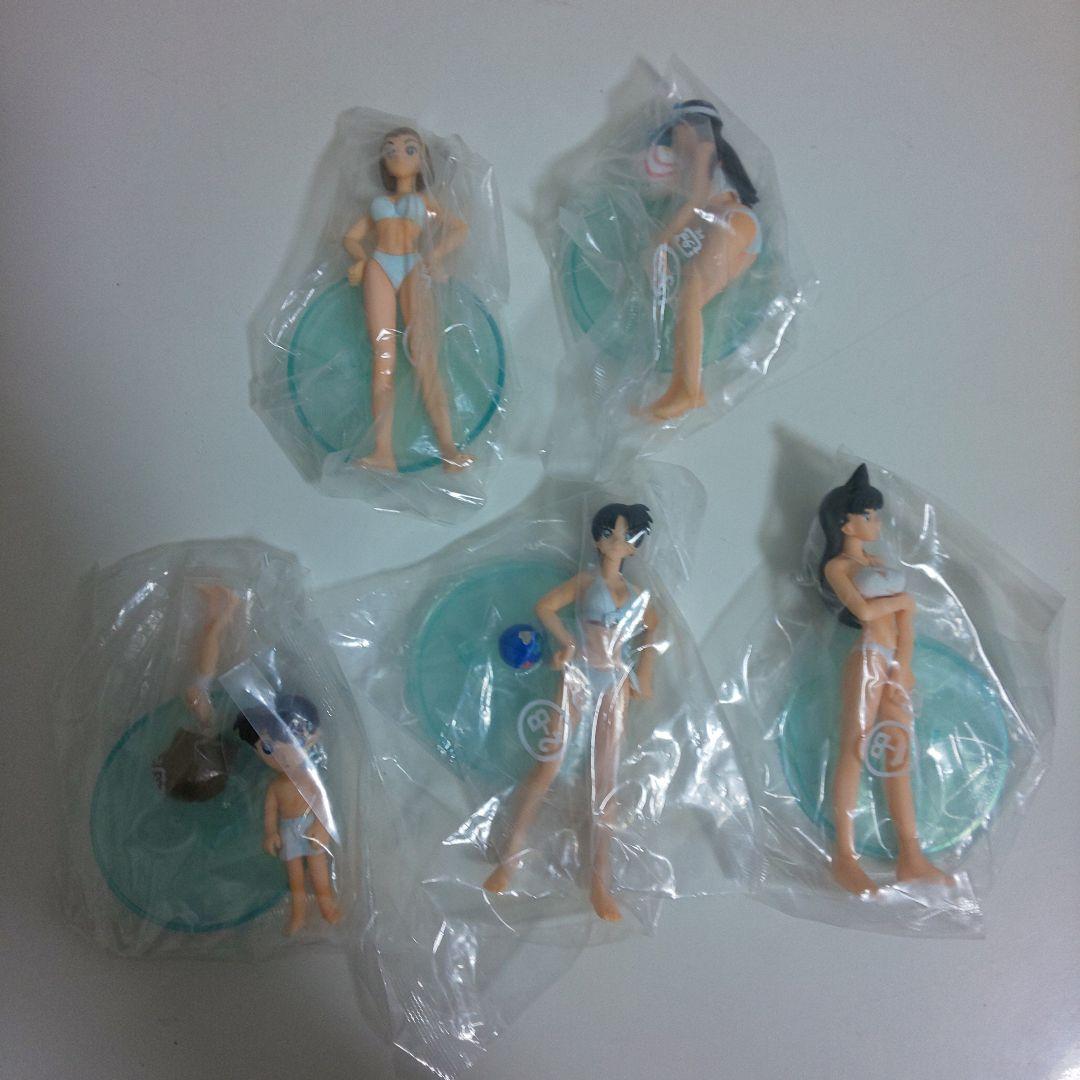 名探偵 コナン プレミアムヒロインズ フィギュア 白水着 全種セット