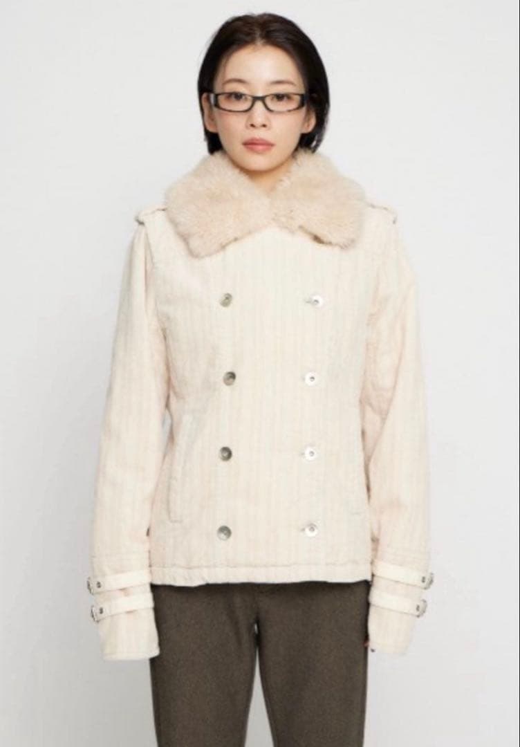 LAGUA GEM CORDUROY BOA ジャケット