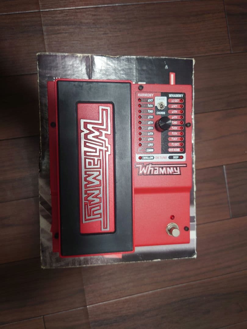 ワーミー5 Whammy V-01 / DigiTech