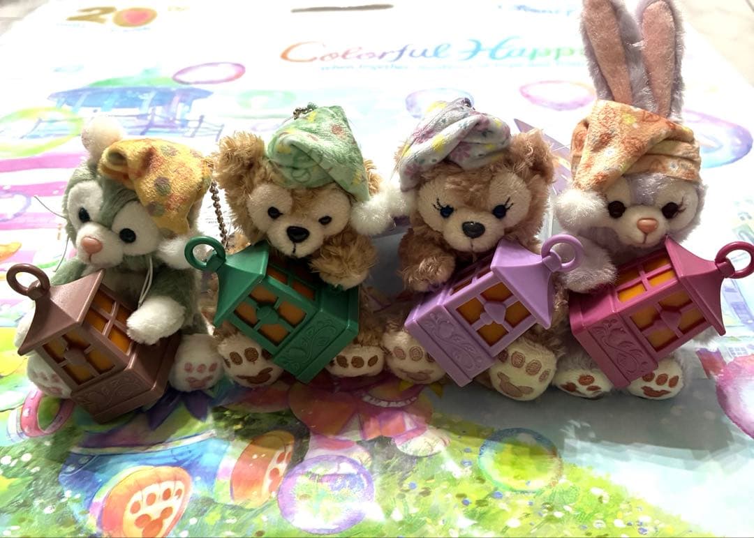 ダッフィー　フォールズサウンドインビテーション ぬいぐるみチャーム ダッフィー＆フレンズのフォールズ・サウンド・インビテーション