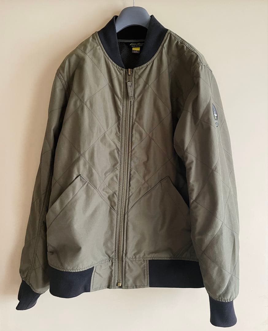 Eddie Bauer 100周年記念 スカイキルトジャケット サイズS - メルカリ