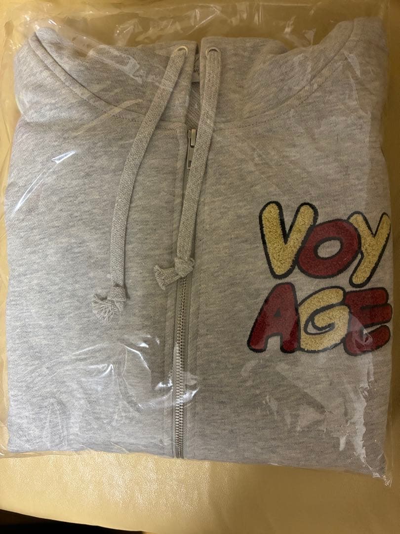 なにわ男子　パーカー　VoyAGE ドーム なにわ男子 「1st DOME LIVE 'VoyAGE'」 ジップパーカー | K-BOOK