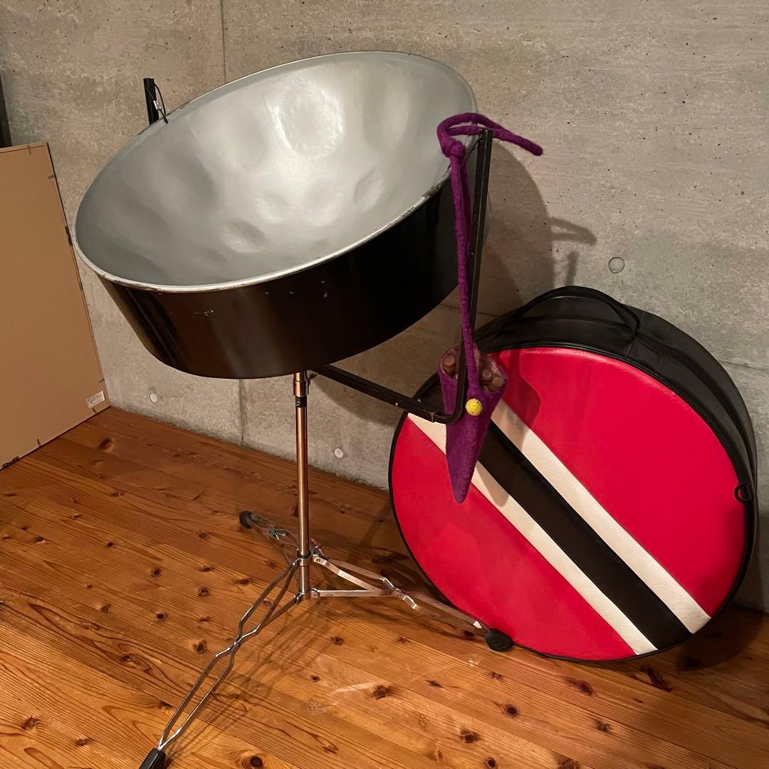 テナーパン＋スタンド＋ケース - メルカリ