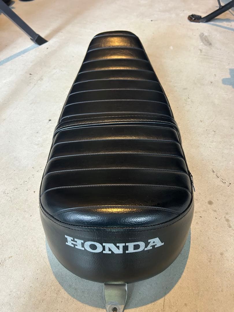 タックロール GB350 HONDA ホンダ シート ホンダ GB350 シート タックロール ブラック 