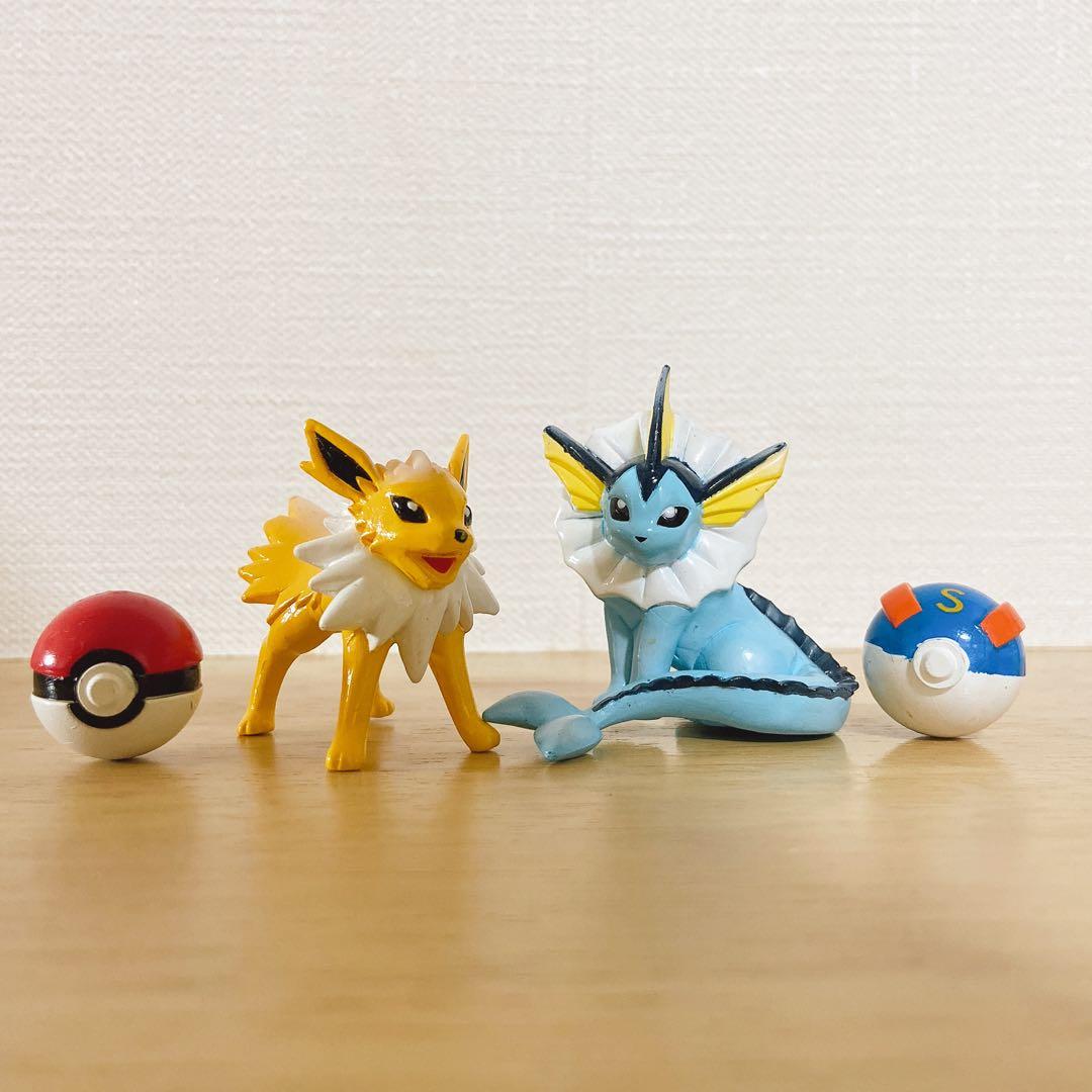 初期 モンコレ シャワーズ サンダース ポケモン