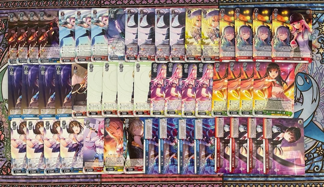 ヴァイス　ヘブンバーンズレッド 　扉門デッキ　パーツ