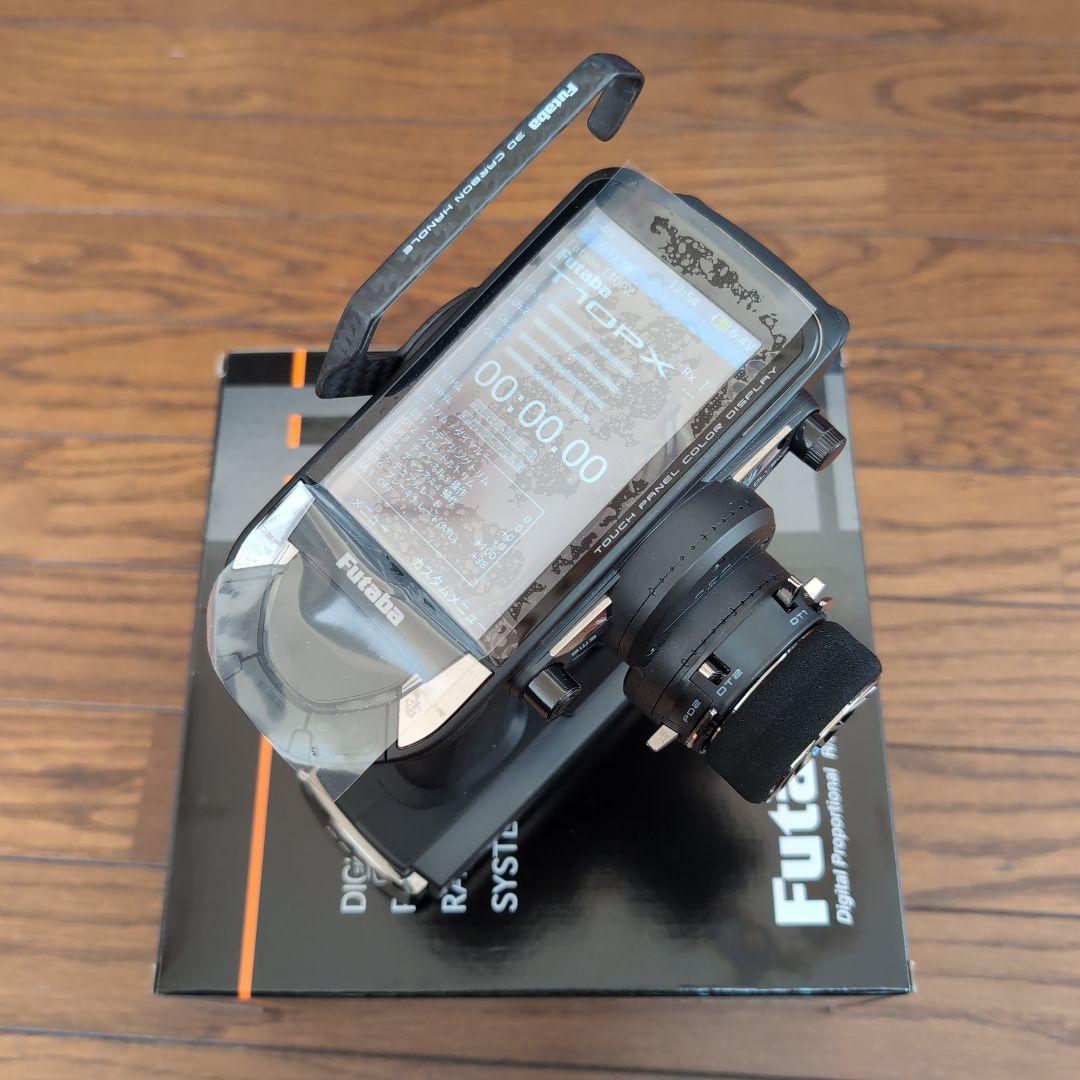 Futaba T10PX ラジコン送信機 受信機付き