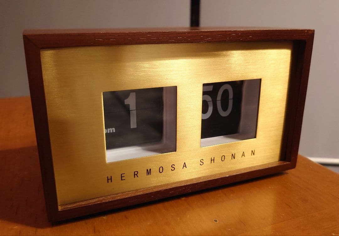 HARMOSA ハモサ ピボットクロック　時計 RP-002 パタパタ時計 美品 楽天市場】置き時計 PIVOT ピボットクロック RP-002 ハモサ 時計