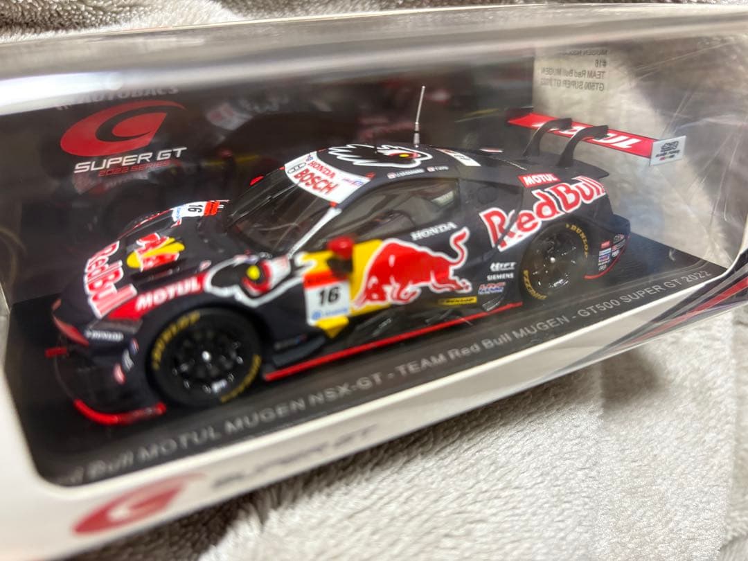 1/43 レッドブル　無限　NSX ホンダ　2022 スパーク　spark
