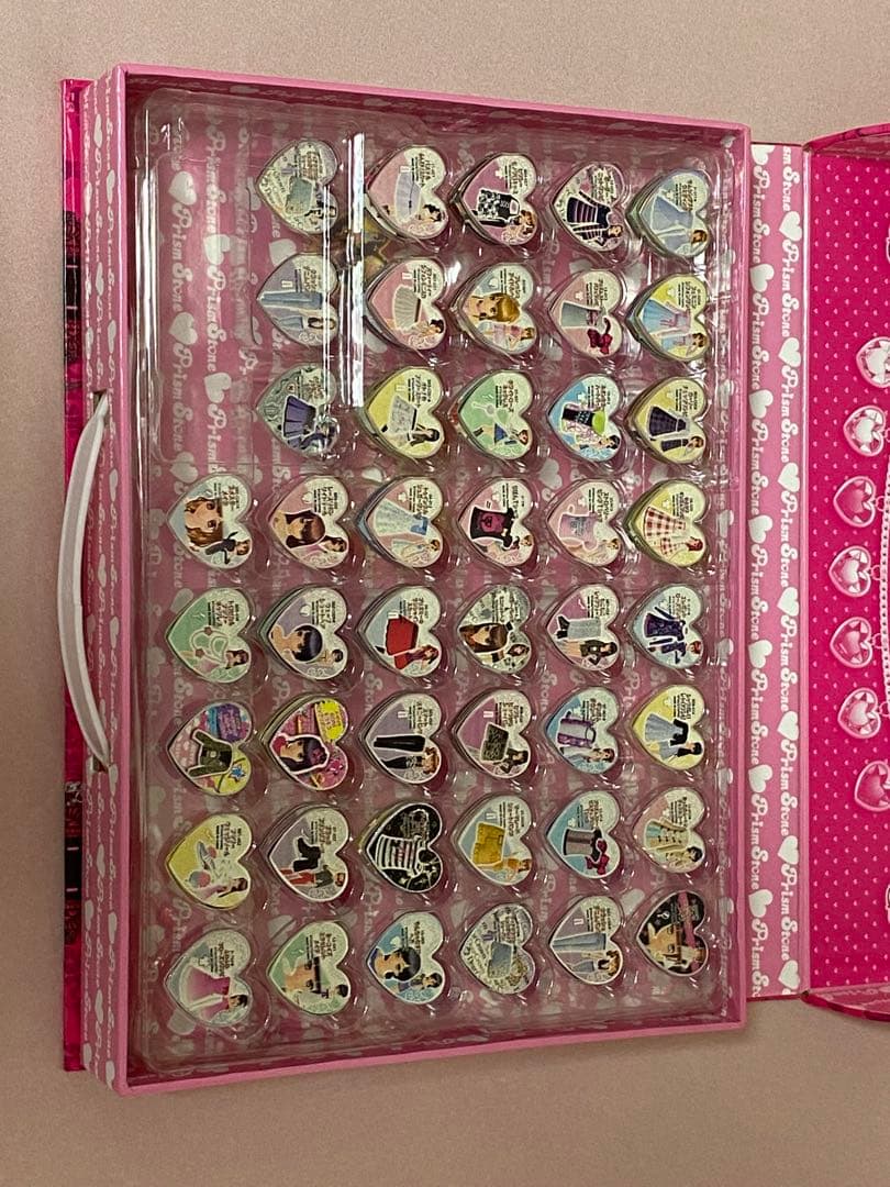 Prism Stone ハートデザイン収納ボックスとプリズムストーン・チャーム