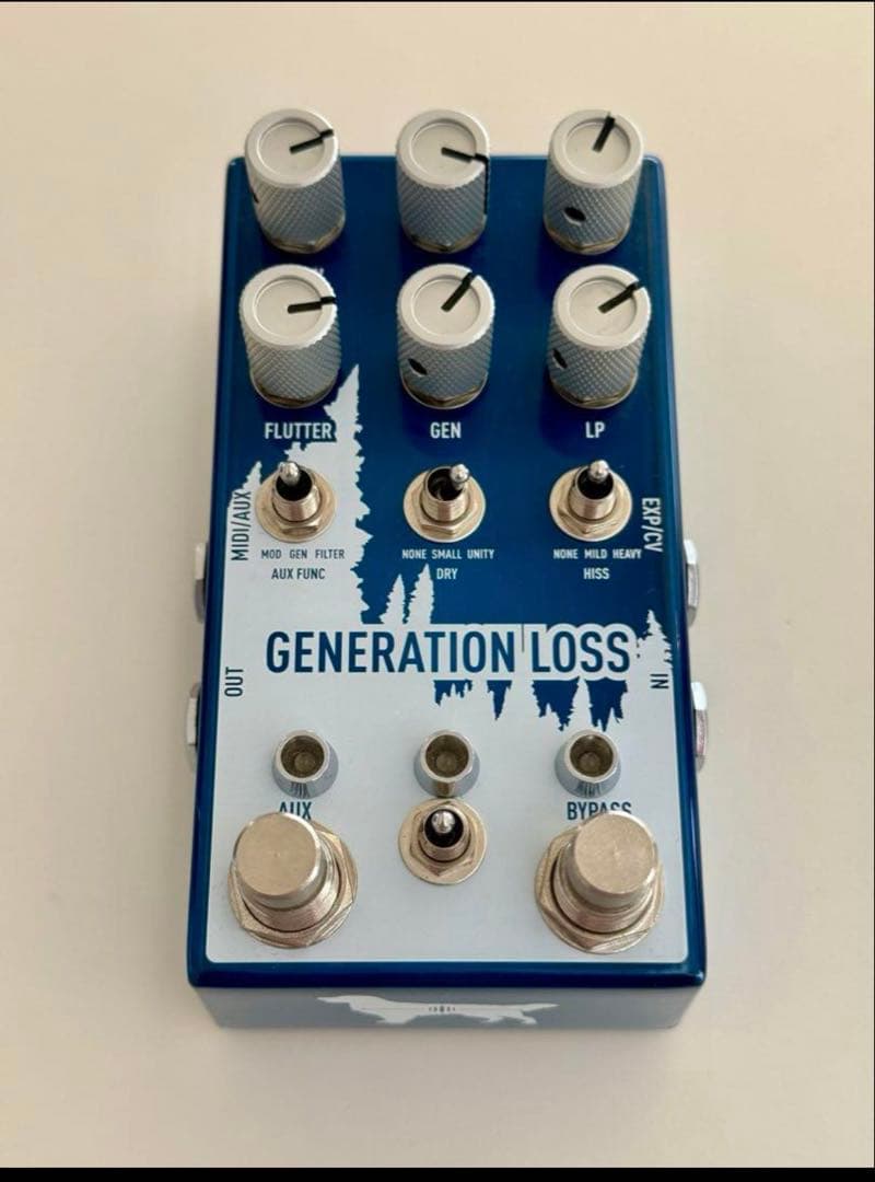ギター Chase Bliss Generation Loss Chase Bliss Audio Generation Loss MKII Brand New From Japan | eBay