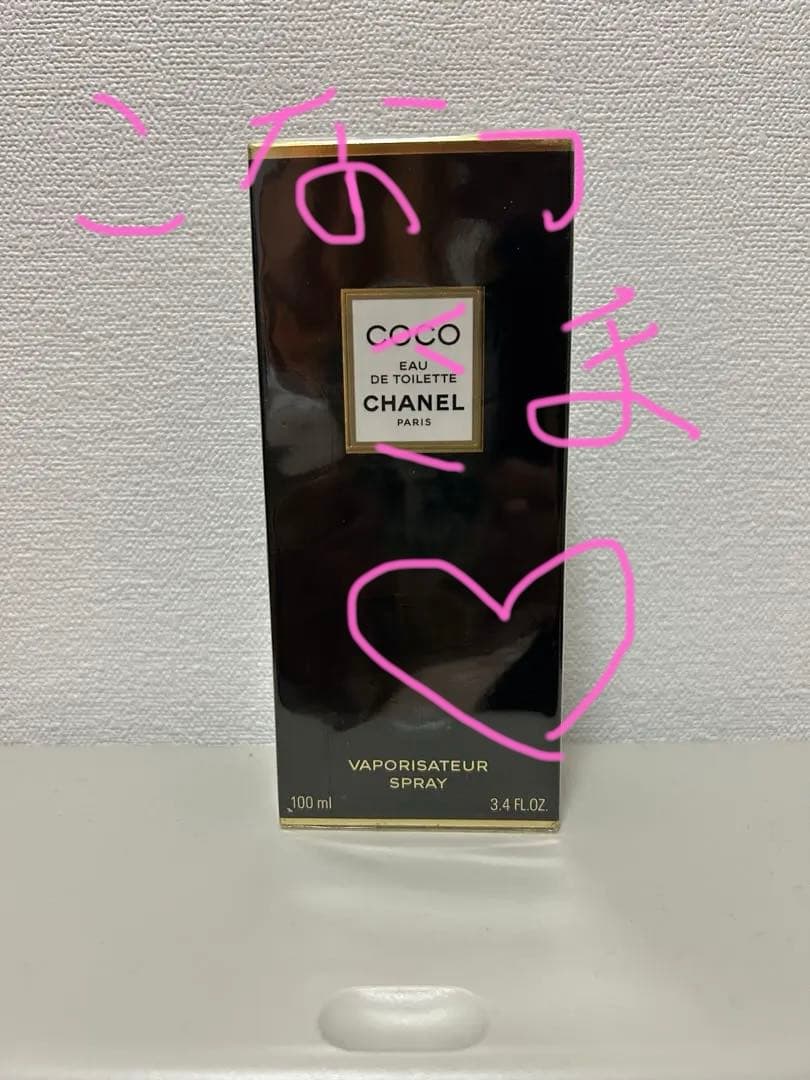 COCO Eau de Toilette 100ml スプレー