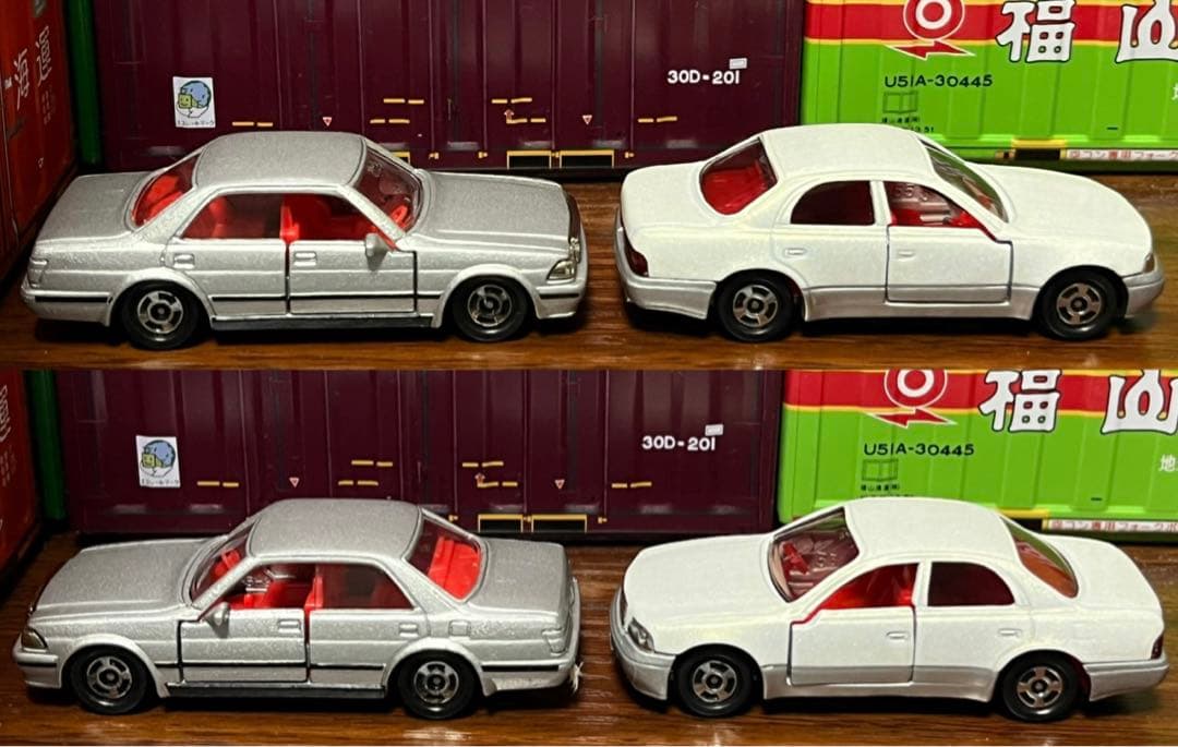 TOSA トヨタ センチュリー トミカ セルシオ クラウン マジェスタ