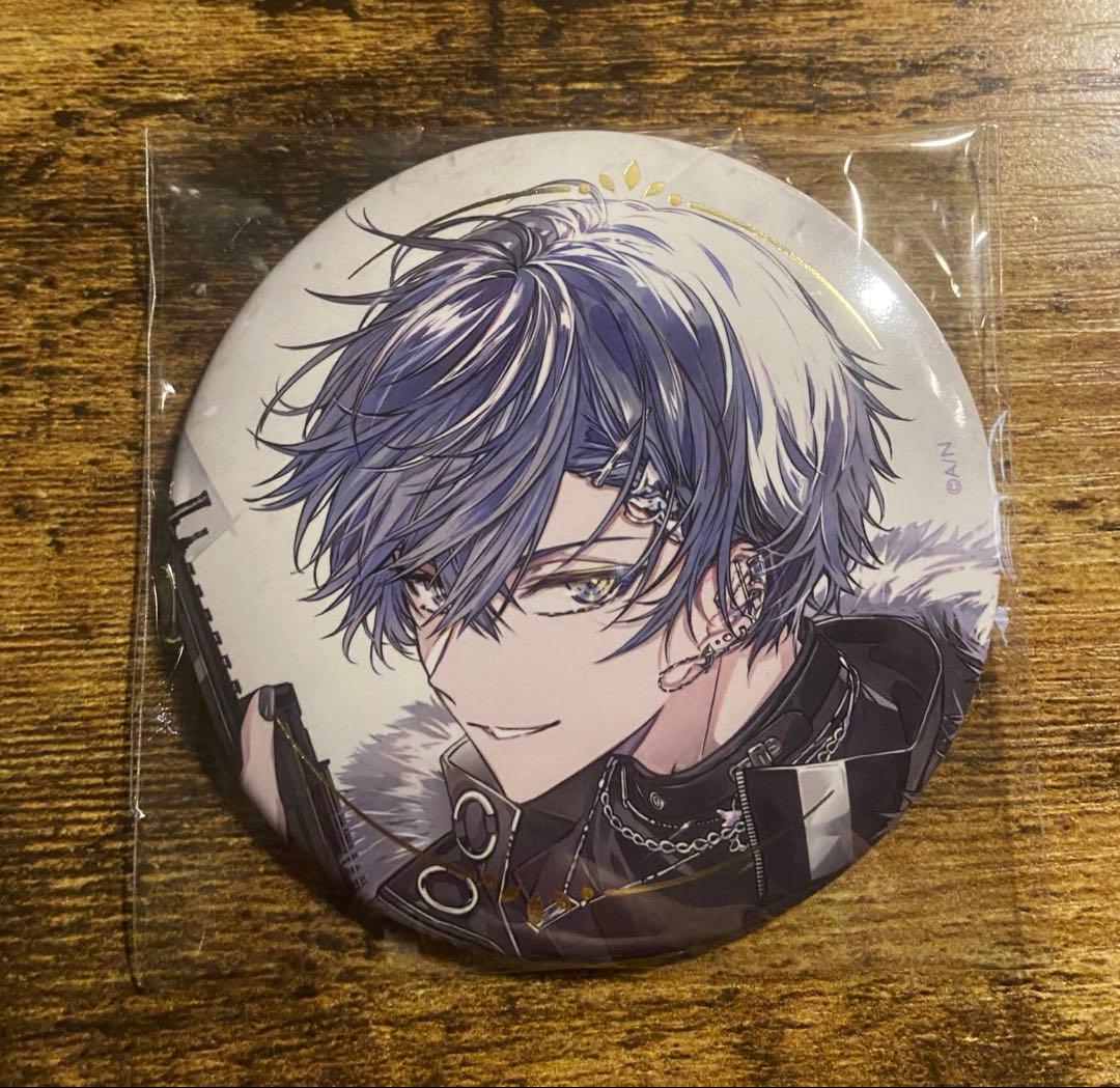 にじさんじ 小柳ロウ 誕生日グッズ2025 缶バッジ - メルカリ