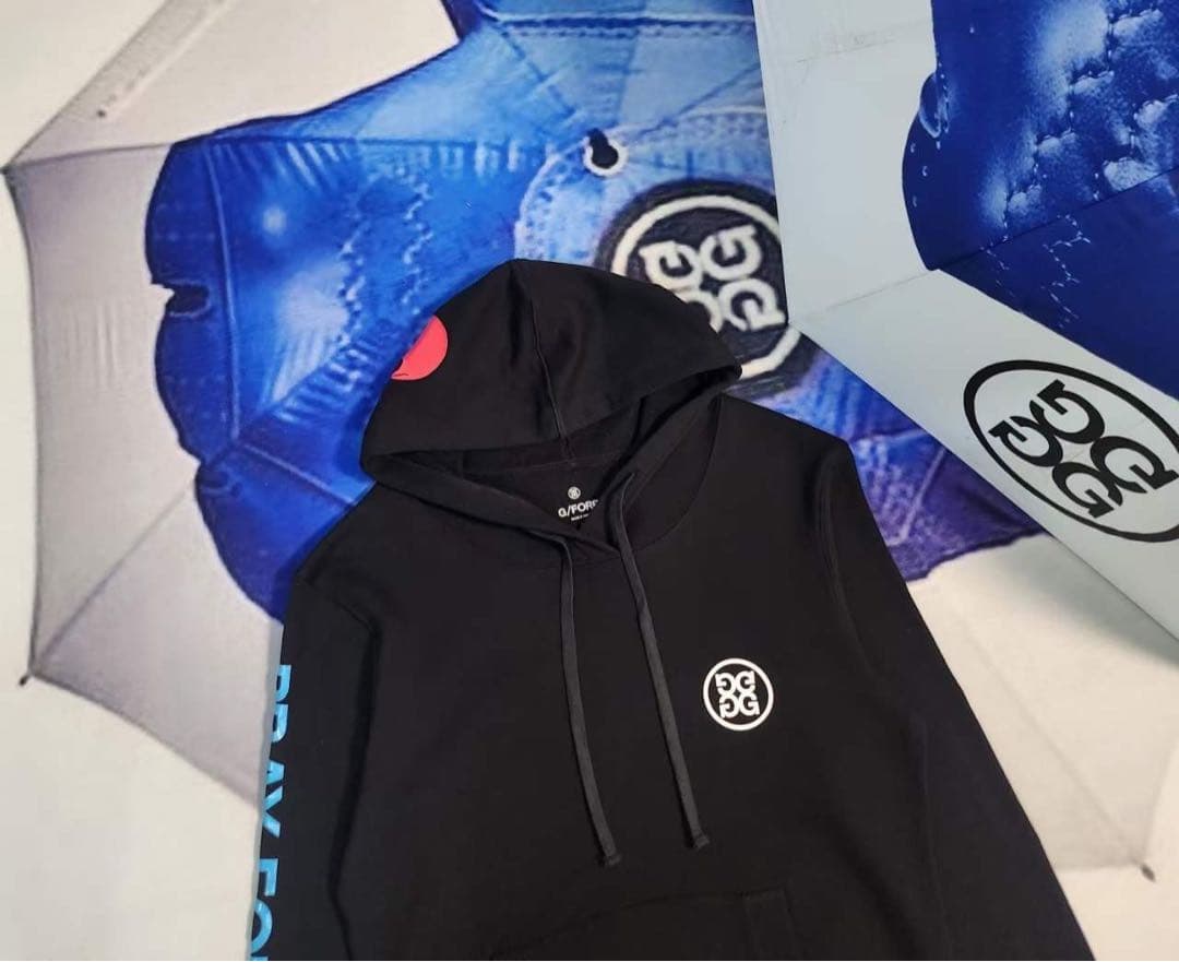 ジーフォア ゴルフ G/FORE GOLF Mサイズ ポッタブルパーカー b - メルカリ