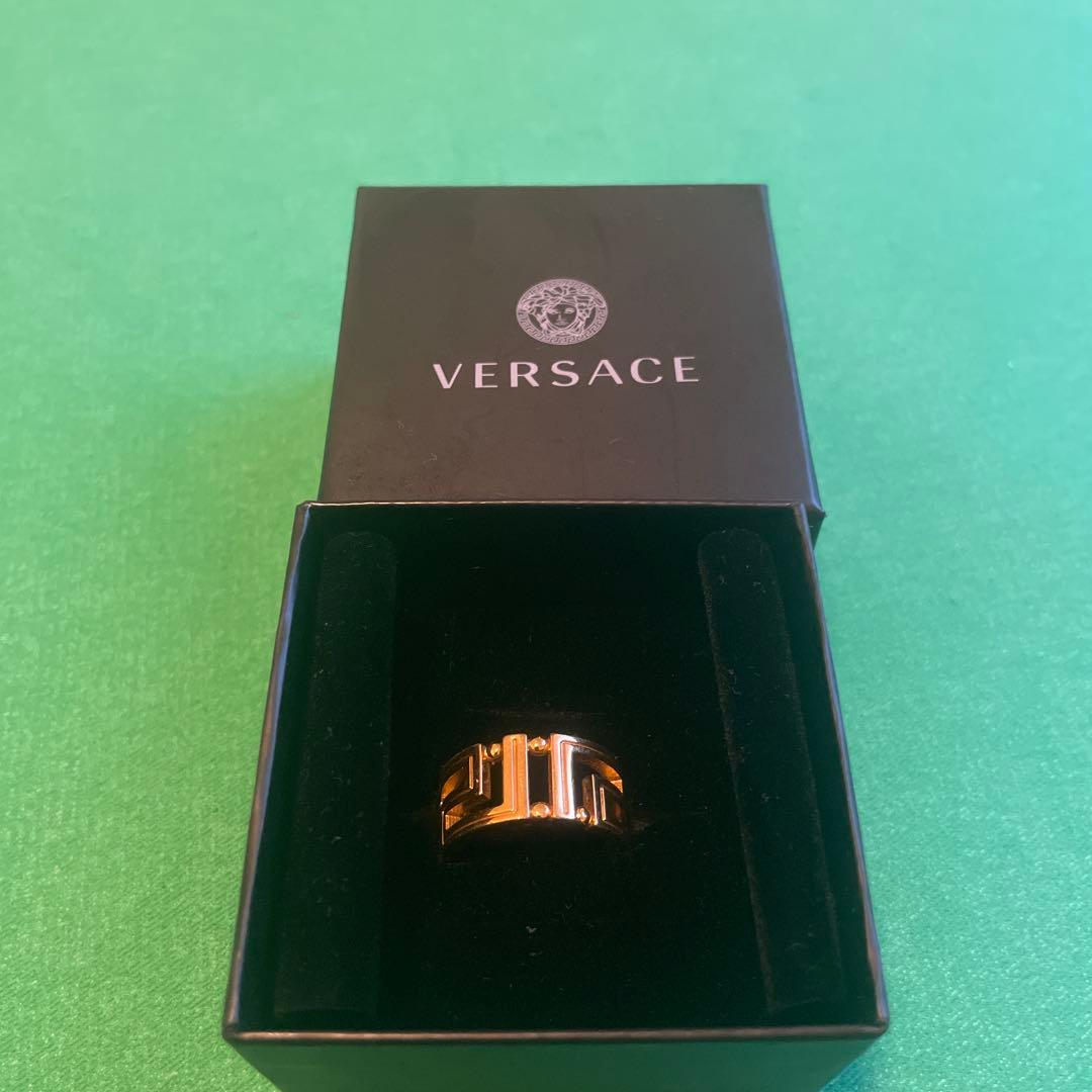 VERSACE リング 箱付き