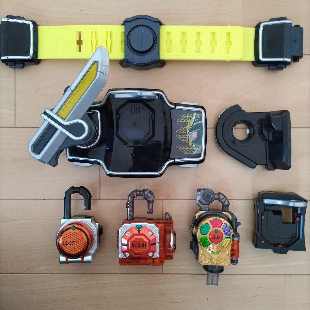 戦極ドライバー CSMオレンジロックシード カチドキ 極 ジョイント など